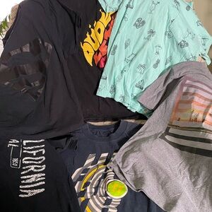 Vibrant Kids' Short Sleeve Tees Collection